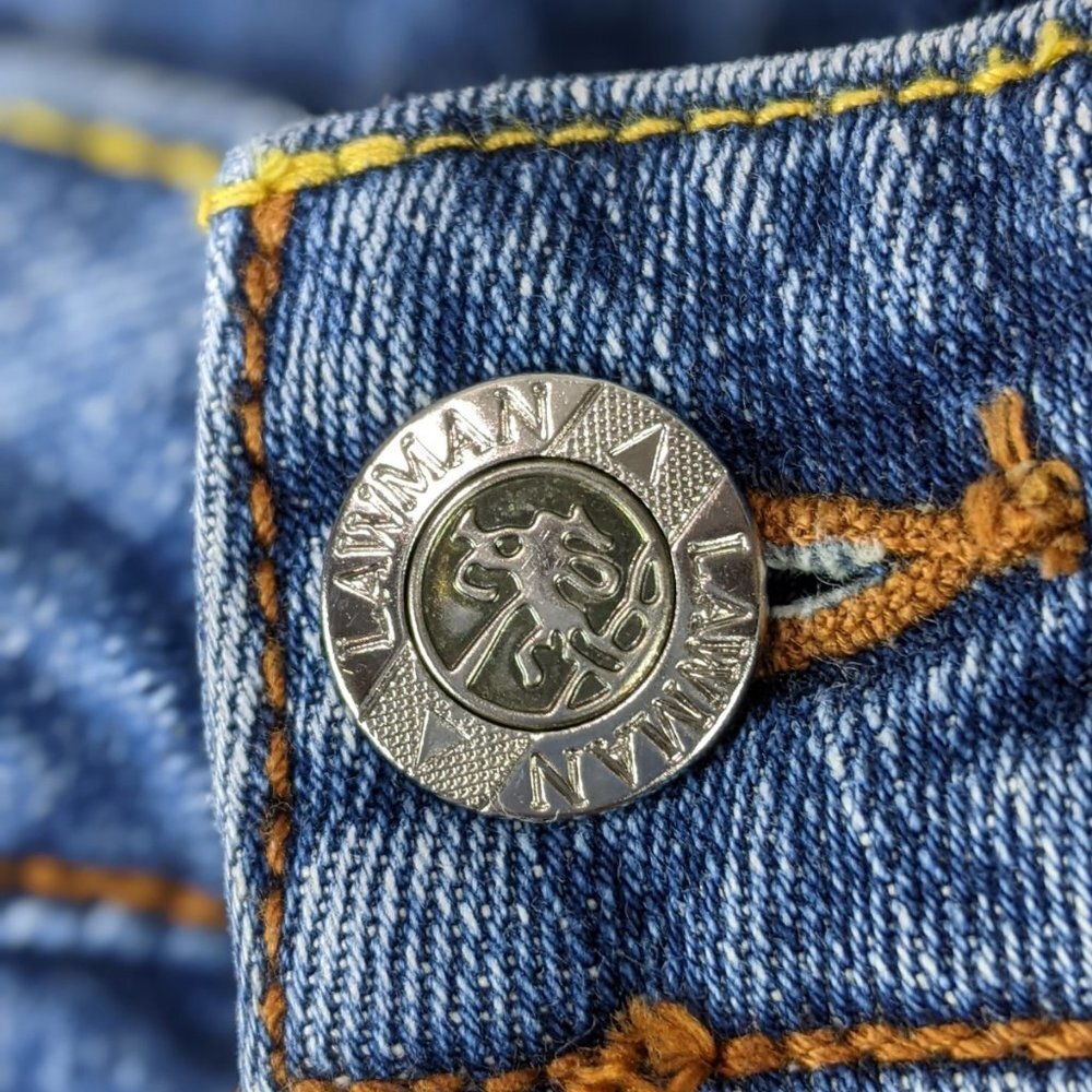 LAWMAN Denim Jeans Western Jeans - Picture 2 of 8